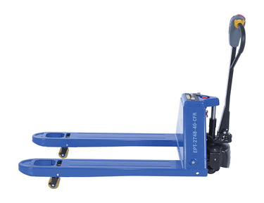 Steel Electric Pallet Truck Cold Freezer Room 63-7/8 In. x 27 In. x 46 In. 4000 Lb. Capacity Blue